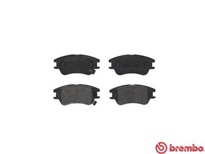 Klocki hamulcowe BREMBO P30027 5810102A10