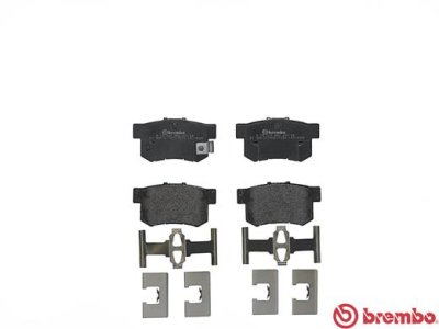 Klocki hamulcowe BREMBO P79027 71750931