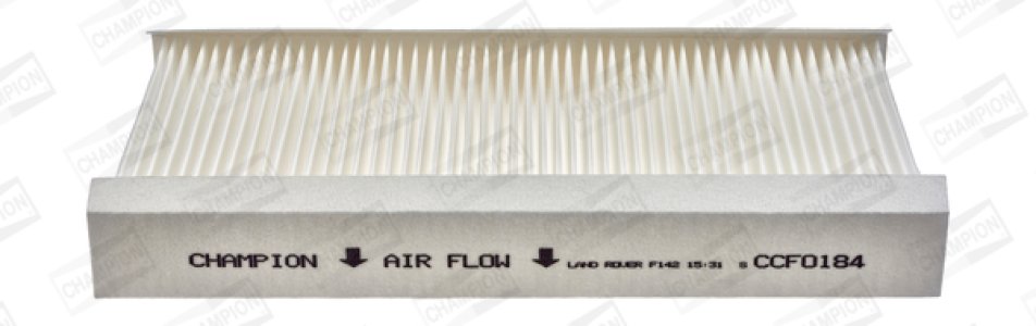 Filtr kabinowy CHAMPION CCF0184 CUK2747