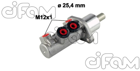 Pompa hamulcowa CIFAM 202-608 7M3611019A