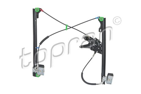 Podnośnik szyby TOPRAN 107 389 1H0837462A
