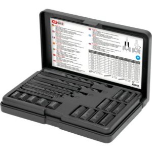 ZESTAW WYKRETAKÓW DO GWINTÓW, 25CZ.