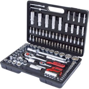 ZESTAW KLUCZY NASADOWYCH 1/4