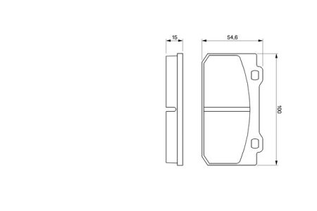 Zacisk hamulcowy BOSCH 0986135265 