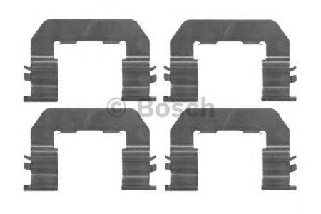 Zestaw montażowy klocków hamulcowych BOSCH 1987474454 