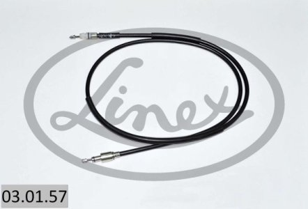 Linka hamulca LINEX 03.01.57 7L8609721C