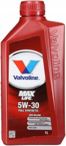 OLEJ VALVOLINE 5W-30 MAXLIFE 1L