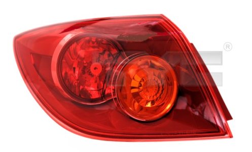 LAMPA TYLNA MAZDA