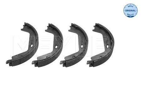 SZCZĘKI HAMULC. VOLVO S60  00-  (RĘCZNY)