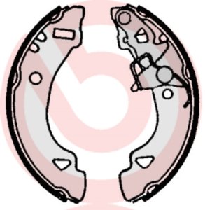 Szczęki hamulcowe BREMBO S23512 9945371 FIAT UNO  89-95