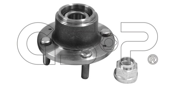 ŁOŻYSKO, ZESTAW NAPRAWCZY PIASTY CHEVROLET