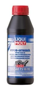 OLEJ PRZEKŁADNIOWY LIQUI MOLY 1406 TDL 75W90 500ML 