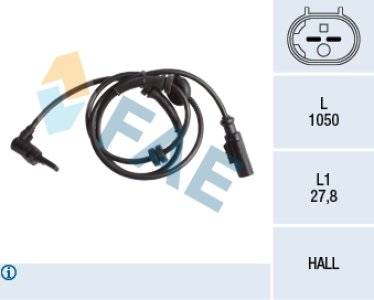 CZUJNIK ABS CHRYSLER FIAT LANCIA