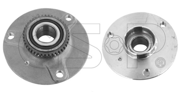 ŁOŻYSKO, ZESTAW NAPRAWCZY PIASTY GSP 9228058  SMART