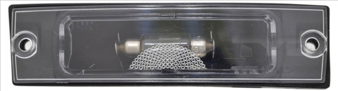 OŚWIETLENIE TABLICY REJESTRACYJNEJ FIAT