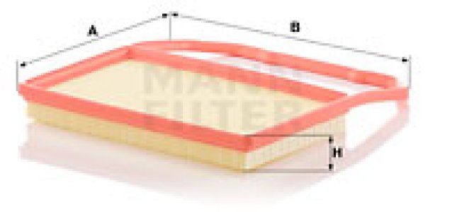 FILTR POWIETRZA SEAT