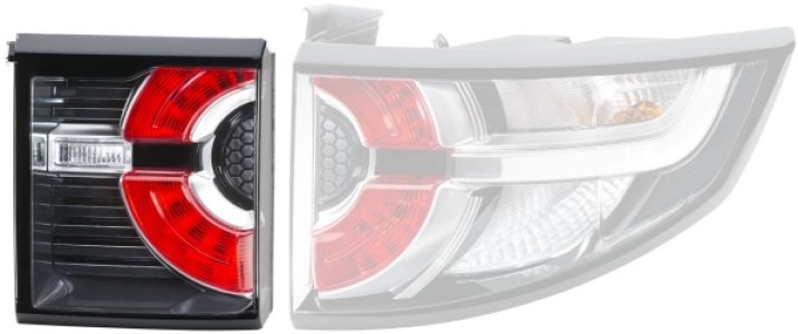 LAMPA TYLNA LAND ROVER