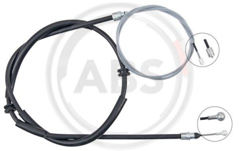 LINKA HAMULCA RĘCZNEGO RENAULT KANGOO  08- TYŁ