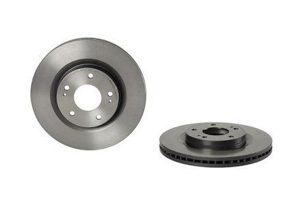 Tarcza hamulcowa BREMBO 09 C940 11 MN116981 MITSUBISHI GRANDIS  04-10 PRZÓD