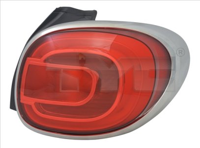 LAMPA TYLNA FIAT