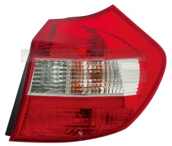 LAMPA TYLNA BMW