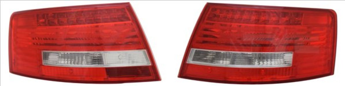 LAMPA TYLNA AUDI