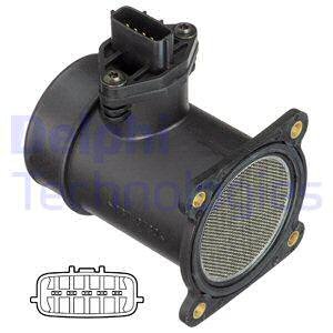 PRZEPŁYWOMIERZ POWIETRZA NISSAN