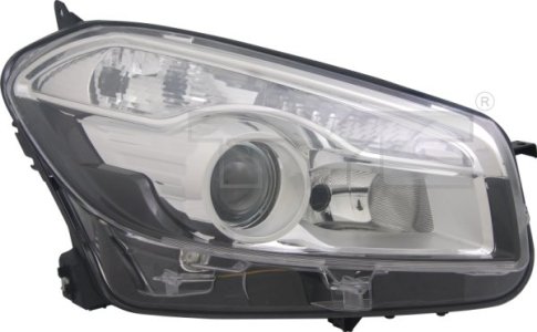 REFLEKTOR TYC 20-12320-05-2 26060BR00B NISSAN