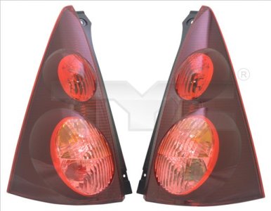 LAMPA TYLNA CITROEN