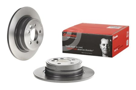Tarcza hamulcowa BREMBO 08787811 GBD90847 ROVER 75  99-04 TYŁ