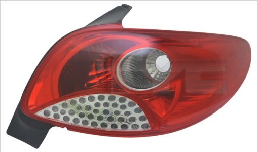 LAMPA TYLNA PEUGEOT
