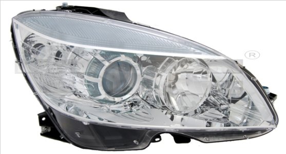 REFLEKTOR TYC 20-11252-05-2 A2048208361 MERCEDES