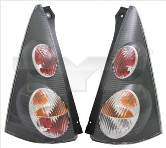 LAMPA TYLNA CITROEN