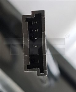 LUSTERKO ZEWNĘTRZNE VW