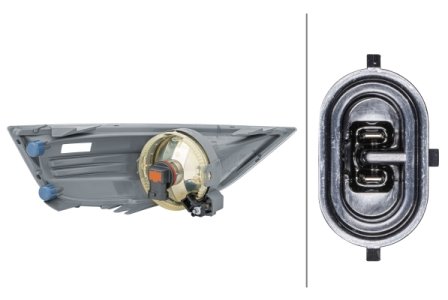 REFLEKTOR PRZECIWMGŁOWY FORD