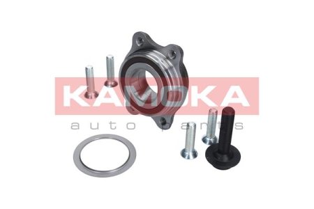 Piasta koła z ABS KAMOKA 5500154 4E0407625D AUDI A6 04-, A8 96-10 tył