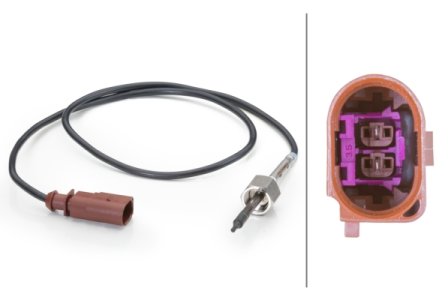 CZUJNIK, TEMPERATURY SPALIN VW