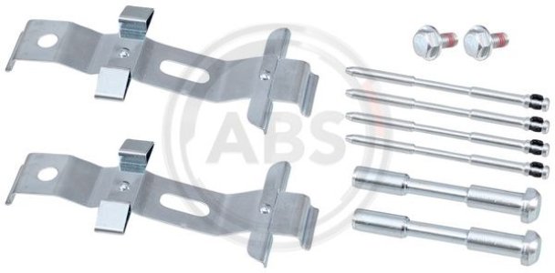 ZEST. MONTAŻOWY KLOCKÓW HAMULC. RANGE ROVER