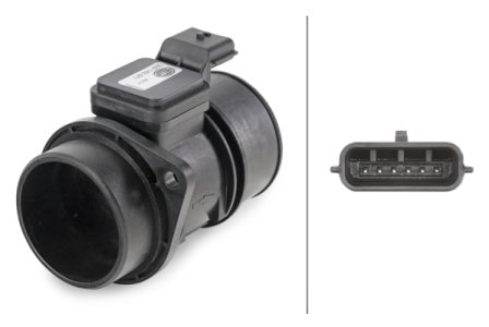 PRZEPŁYWOMIERZ POWIETRZA HELLA 8ET009142971 8200280056 DACIA RENAULT