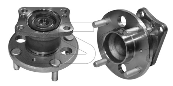 ŁOŻYSKO, ZESTAW NAPRAWCZY PIASTY GSP 9400136 1516504 FORD