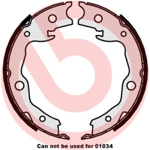 SZCZĘKI HAMULCOWE BREMBO S56545 ZG