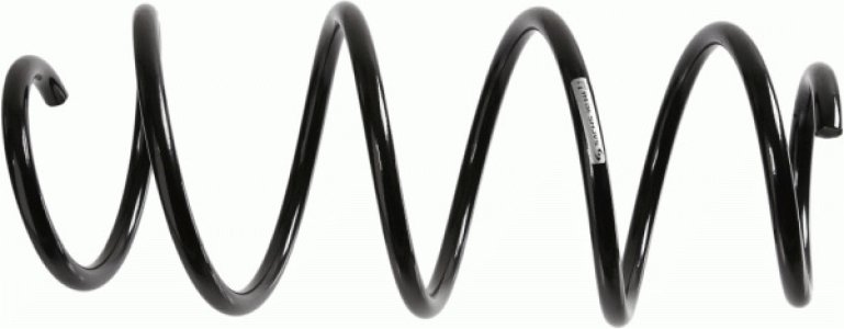 SPRĘŻYNA ZAWIESZENIA MERCEDES