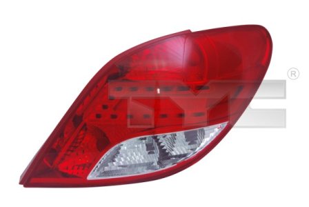 LAMPA TYLNA PEUGEOT