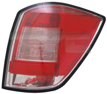 LAMPA TYLNA TYC 11 0509 11 2 1222651 OPEL