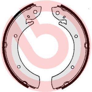 Szczęki hamulcowe BREMBO S68516 069053200