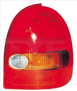 LAMPA TYLNA OPEL
