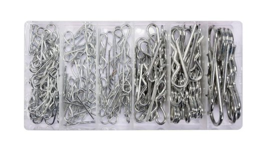 150 SZT ZAWLECZEK SPREZYSTYCH MIX