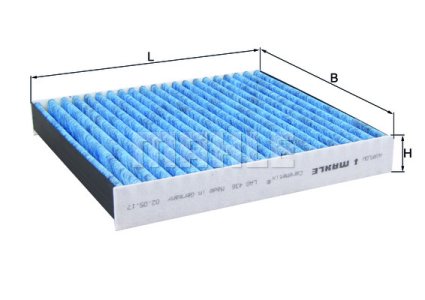 FILTR KABINY CITROEN MITSUBISHI PEUGEOT