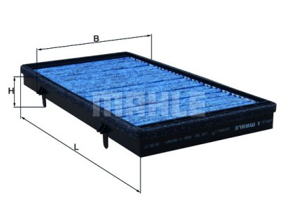 Filtr kabinowy NISSAN OPEL RENAULT MAHLE LAO382 