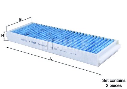 FILTR KABINY AUDI LAMBORGHINI VW